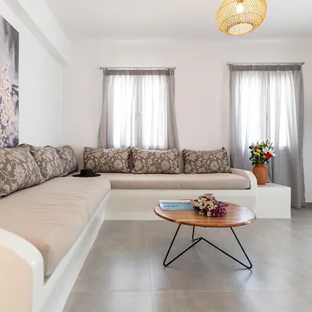 Margarita 3 Bedroom With Private Pool And Sea View Villa Naxos City