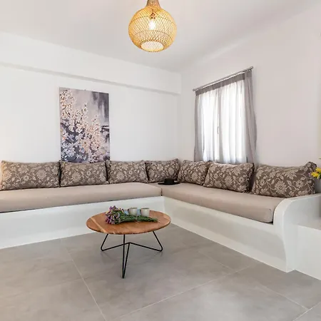 Margarita 3 Bedroom With Private Pool And Sea View * Naxos City